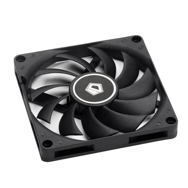 Alt view image 10 of 12 - 80mm Computer Case Cooling Fan PWM Silent Quiet Water Cooling System Chassis PC Cooler HB Hydraulic Bearing 12v