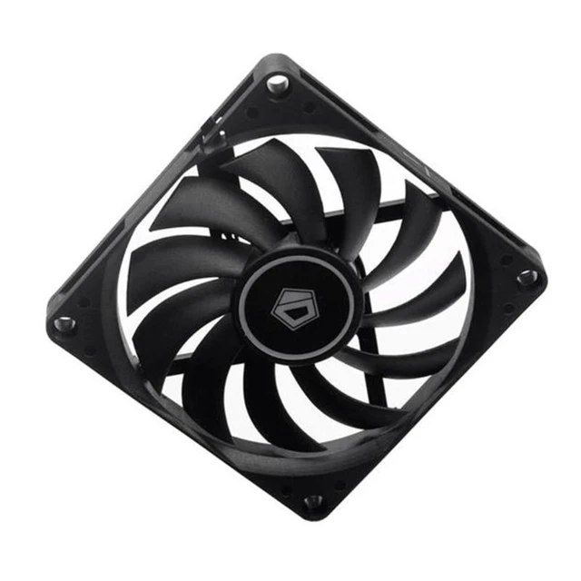 Alt view image 11 of 12 - 80mm Computer Case Cooling Fan PWM Silent Quiet Water Cooling System Chassis PC Cooler HB Hydraulic Bearing 12v