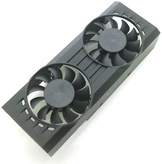 Alt view image 3 of 4 - HA5010H12F-Z DC12V 0.13A 50mm 4Pin 4Wire GPU Fan For MSI-RX560 550 RX460 2G/4GT LP OC Graphics Card Cooler Cooling Fan(HA5010H12F-Z-A)