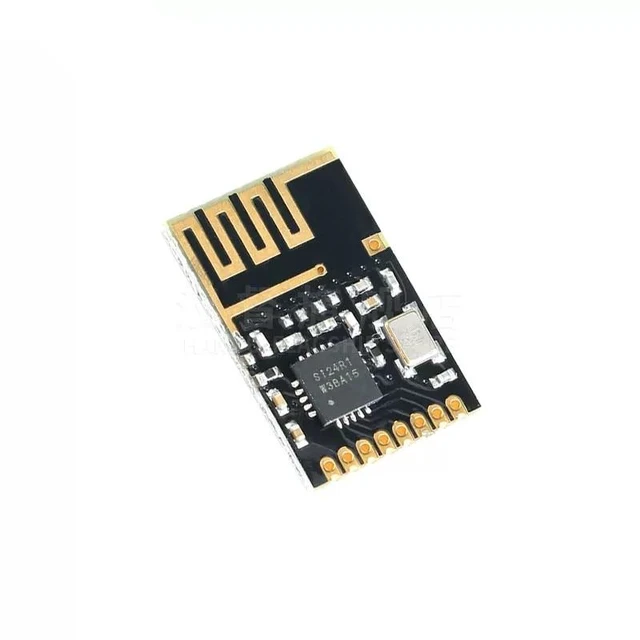 Alt view image 4 of 6 - Mini NF-03 SI24R1 Wireless Remote Control SPI Transmission Module Power Enhanced Edition