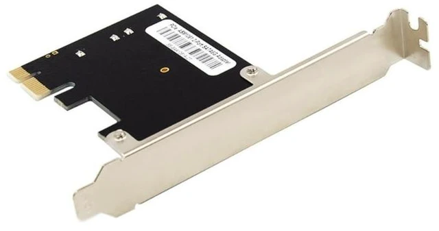Alt view image 10 of 12 - PCI-Express ASM1061 Single Chip Sata Expansion Card PCI-E to 2 Sata Gen3 6Gb Host Controller Adapter