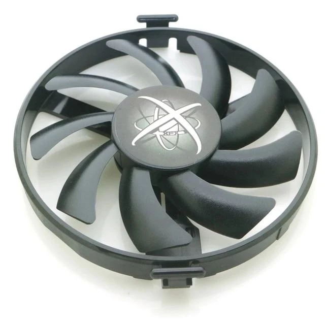 Alt view image 4 of 4 - FDC10U12S9-C DC12V 0.35A 85mm 4Pin 4Wire VGA Fan For XFX-RX470 478 480 570 580 Graphics Card Cooling Fan 4Pin(FDC10U12S9-C-1PCS)