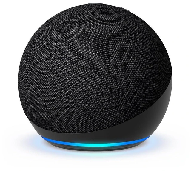 Alt view image 8 of 14 - Echo Dot (newest model) - Vibrant sounding speaker, Designed for Alexa+, Great for bedrooms, dining rooms and offices, Charcoal