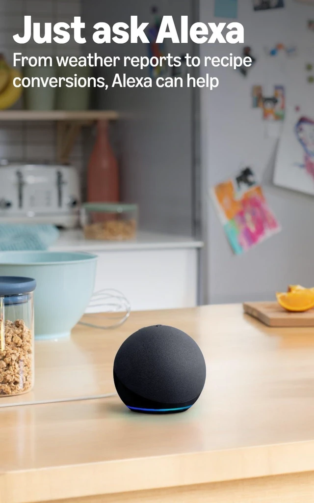 Alt view image 14 of 14 - Echo Dot (newest model) - Vibrant sounding speaker, Designed for Alexa+, Great for bedrooms, dining rooms and offices, Charcoal