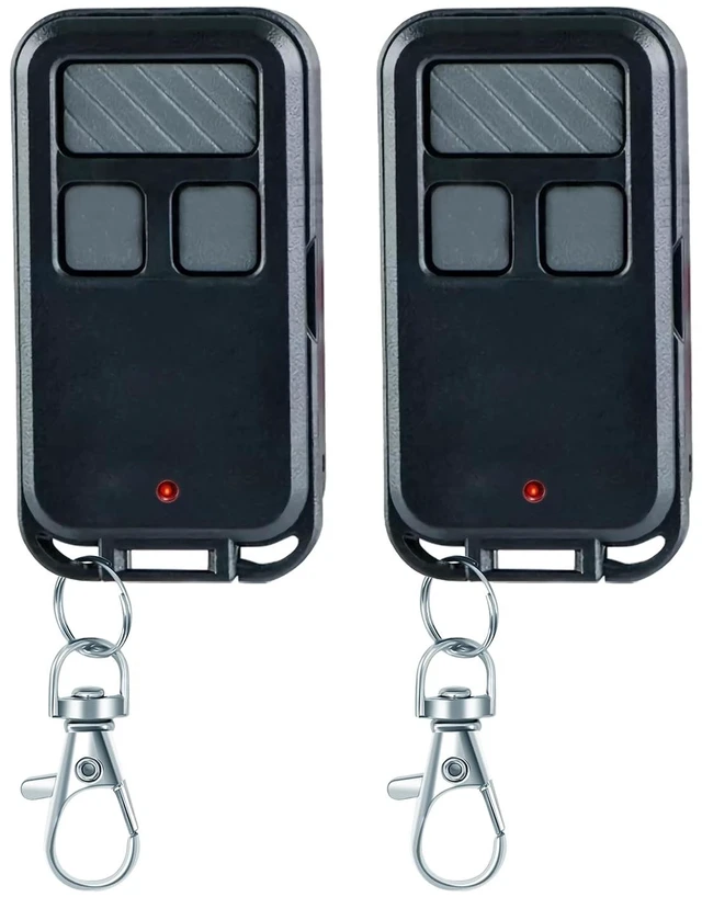 Alt view image 8 of 14 - 2-Pack Chamberlain LiftMaster Craftsman Universal Garage Door Opener Remote | 3-Year Warranty FCC Certified Compatible with 893LM 891LM 373LM 371LM 973LM 971LM 83LM 81LM 890MAX 893MAX 895MAX