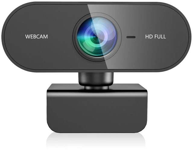 Alt view image 8 of 14 - Webcam for pc with Microphone,Full Hd 1080P Streaming Web Cam for Mac Laptop, USB External Computer Camera for Desktop,Best Cheap Face Cam for Video Conference,Zoom,Gaming YouTube Microsoft