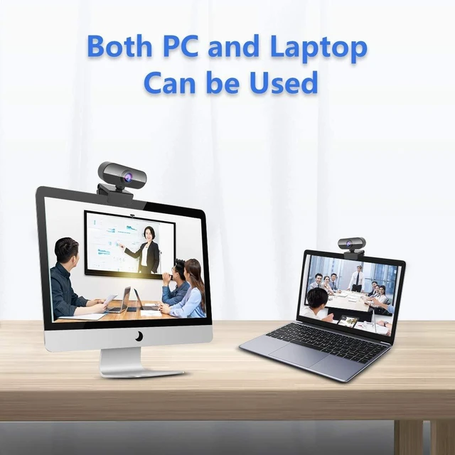 Alt view image 12 of 14 - Webcam for pc with Microphone,Full Hd 1080P Streaming Web Cam for Mac Laptop, USB External Computer Camera for Desktop,Best Cheap Face Cam for Video Conference,Zoom,Gaming YouTube Microsoft