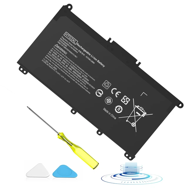 Alt view image 8 of 14 - HT03XL L11119-855 Laptop Battery Replacement for HP Pavilion 15-DA 15-DB 15-DW 15-CS 15-DY 17-by 17-CA 14-CE 14-CF 14-DF 14-DQ 14-DK Series 15-CS0053CL 15-DA0014DX HSTNN-UB7J HT03041XL