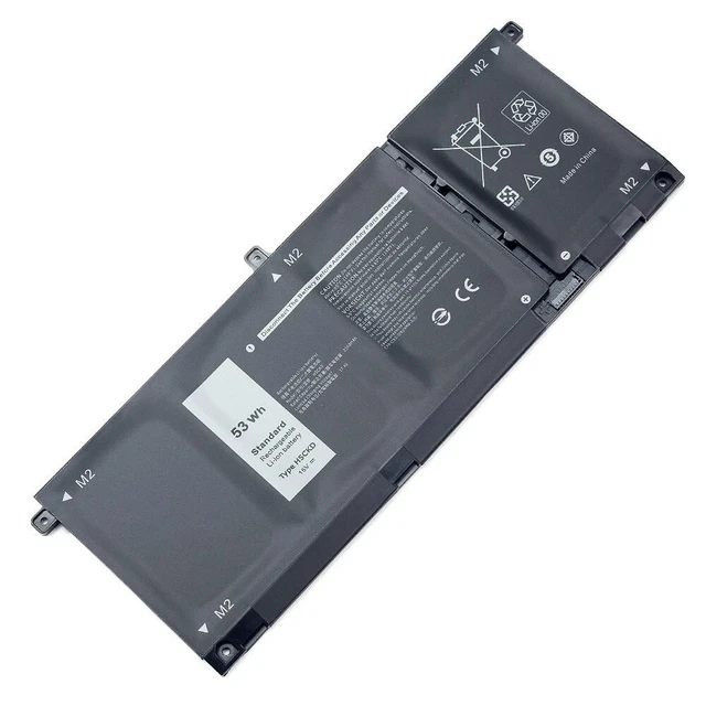Alt view image 6 of 10 - 53Wh H5CKD Battery For Dell Latitude 3410 3510 Inspiron 5508 5509 5401 5300 5501