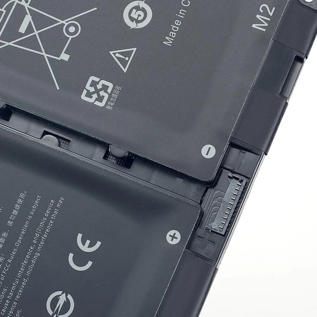 Alt view image 8 of 10 - 53Wh H5CKD Battery For Dell Latitude 3410 3510 Inspiron 5508 5509 5401 5300 5501