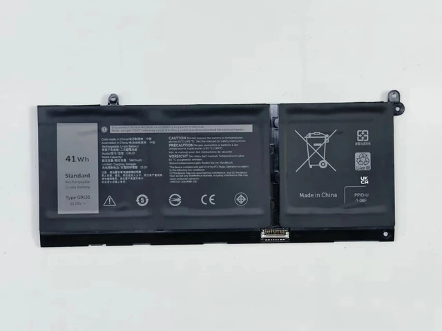 Alt view image 7 of 12 - 41WH G91J0 Battery For Dell Inspiron 3510 3511 3515 3520 3525 3530 5310 5410