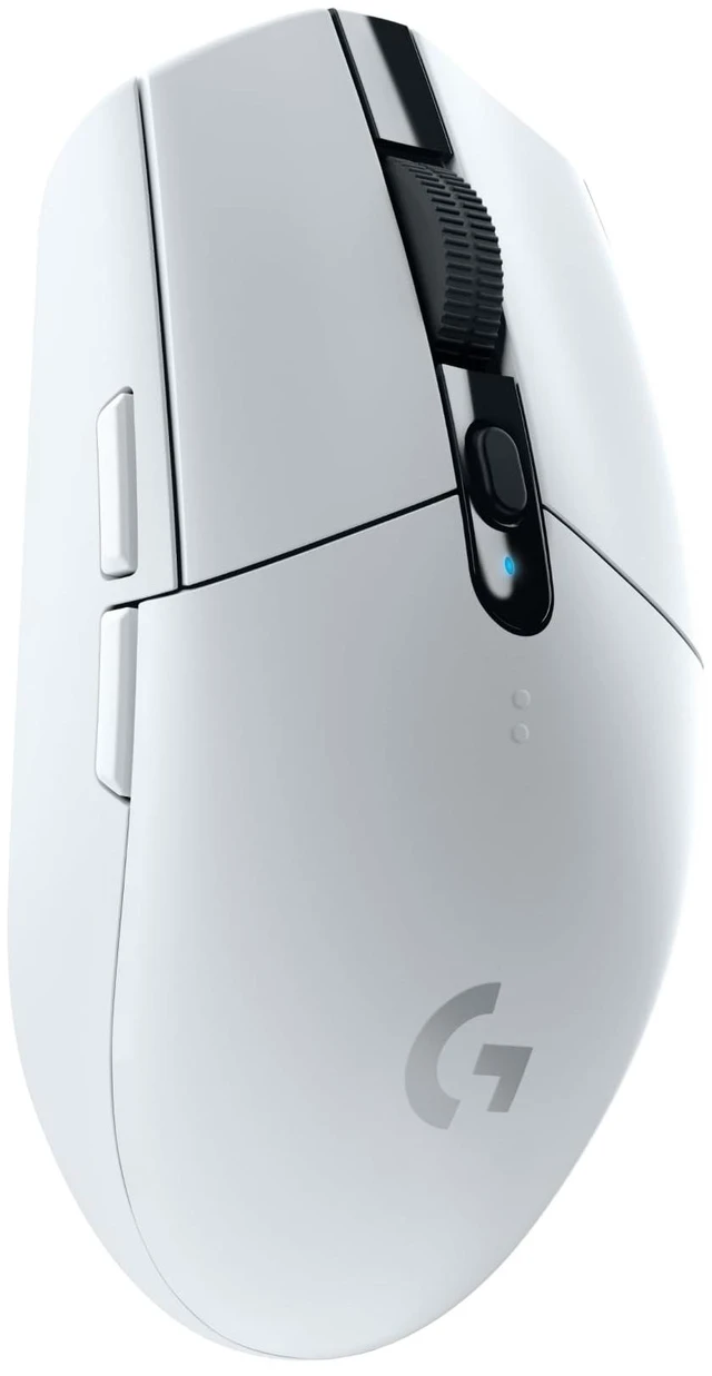Alt view image 8 of 14 - Lightspeed Wireless Gaming Mouse - White | 12,000 DPI, Lightweight, 6 Programmable Buttons, 250h Battery, On-Board Memory, Compatible with PC and Mac