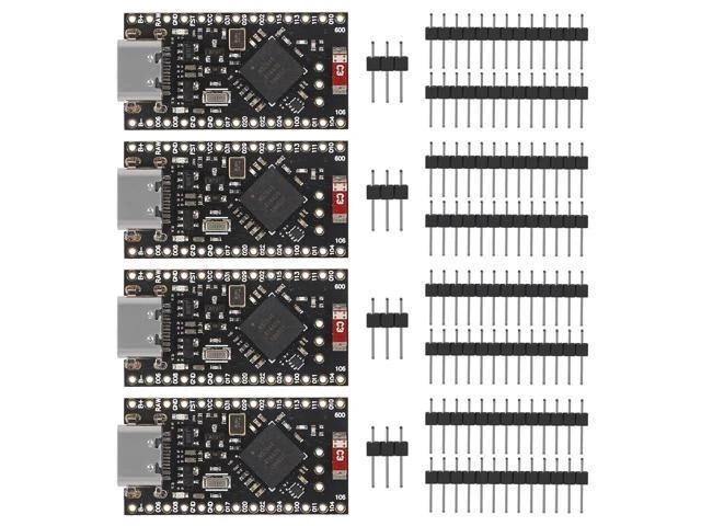 Alt view image 7 of 12 - anicorn 4PCS NRF52840 Development Board,Pro Micro NRF52840 Development Board Wireless Bluetooth Charging Management Module 2.4GHz