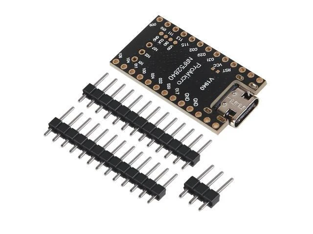 Alt view image 12 of 12 - anicorn 4PCS NRF52840 Development Board,Pro Micro NRF52840 Development Board Wireless Bluetooth Charging Management Module 2.4GHz