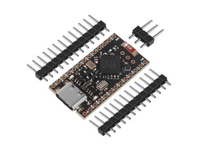 Alt view image 11 of 12 - anicorn 4PCS NRF52840 Development Board,Pro Micro NRF52840 Development Board Wireless Bluetooth Charging Management Module 2.4GHz