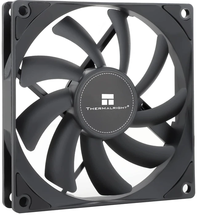 Alt view image 6 of 10 - TL-9015B CPU Cooling Fan 92mm Computer Case Fan, 4pin PWM PC Pan, 15mm Ultra-Thin Fan, 2700RPM Speed, Silent CPU Cooling Fan(TL-9015B)