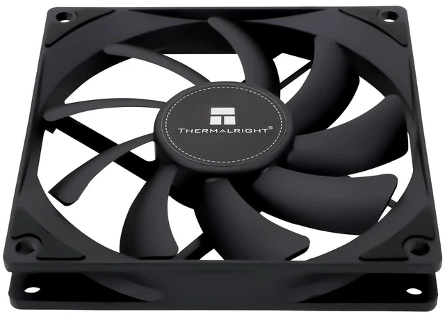 Alt view image 10 of 10 - TL-9015B CPU Cooling Fan 92mm Computer Case Fan, 4pin PWM PC Pan, 15mm Ultra-Thin Fan, 2700RPM Speed, Silent CPU Cooling Fan(TL-9015B)