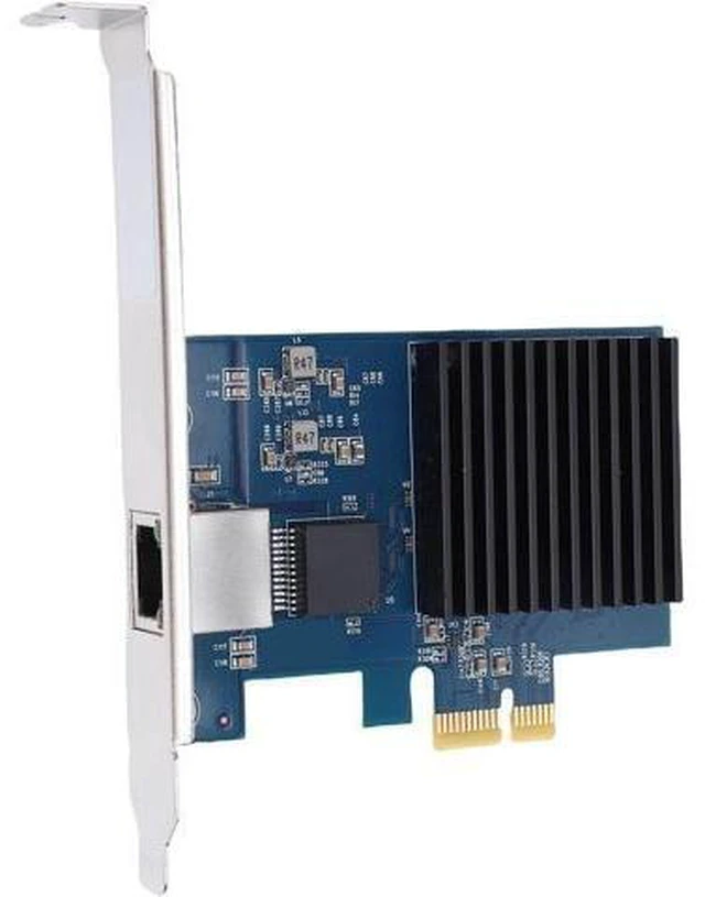 Alt view image 8 of 14 - 10G PCIe Network Card, RJ45 Port RTL8127 PCI Express Gen 4 X1 to 10 Gigabit, PCIE Network Adapter, Network Card, Ethernet Card for Linux