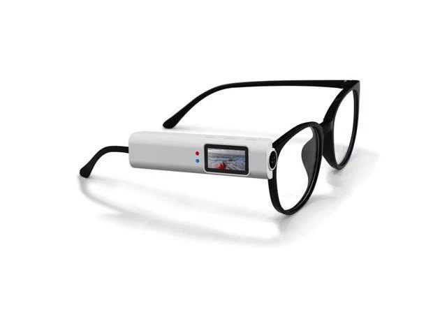 Alt view image 5 of 8 - With WIFI and screen, first-person perspective camera, DV for cycling, traveling, outdoor sports, recorder, S110 black
