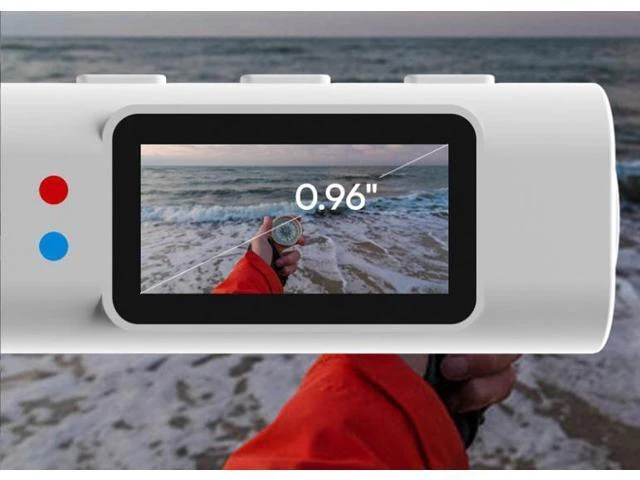 Alt view image 7 of 8 - With WIFI and screen, first-person perspective camera, DV for cycling, traveling, outdoor sports, recorder, S110 black