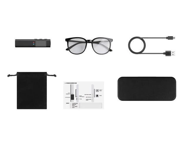 Alt view image 8 of 8 - With WIFI and screen, first-person perspective camera, DV for cycling, traveling, outdoor sports, recorder, S110 black