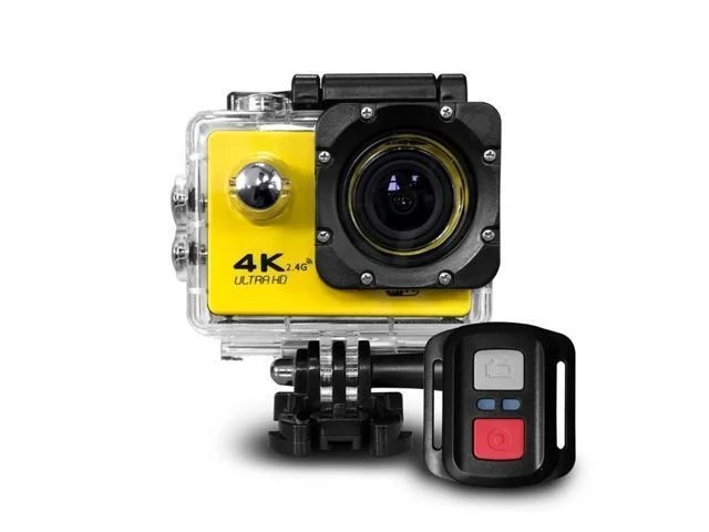 Alt view image 11 of 12 - HD 4K Action Camera wifi Camcorders 16MP 170 go cam 4 K deportiva 2 inch f60 Waterproof Sport Camera pro 1080P 60fps cam