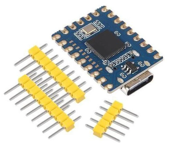 Alt view image 14 of 14 - anicorn 6PCS Type-C RP2040-Zero RP2040 for Raspberry Pi Microcontroller PICO Development Board Module Dual-Core 2MB Flash