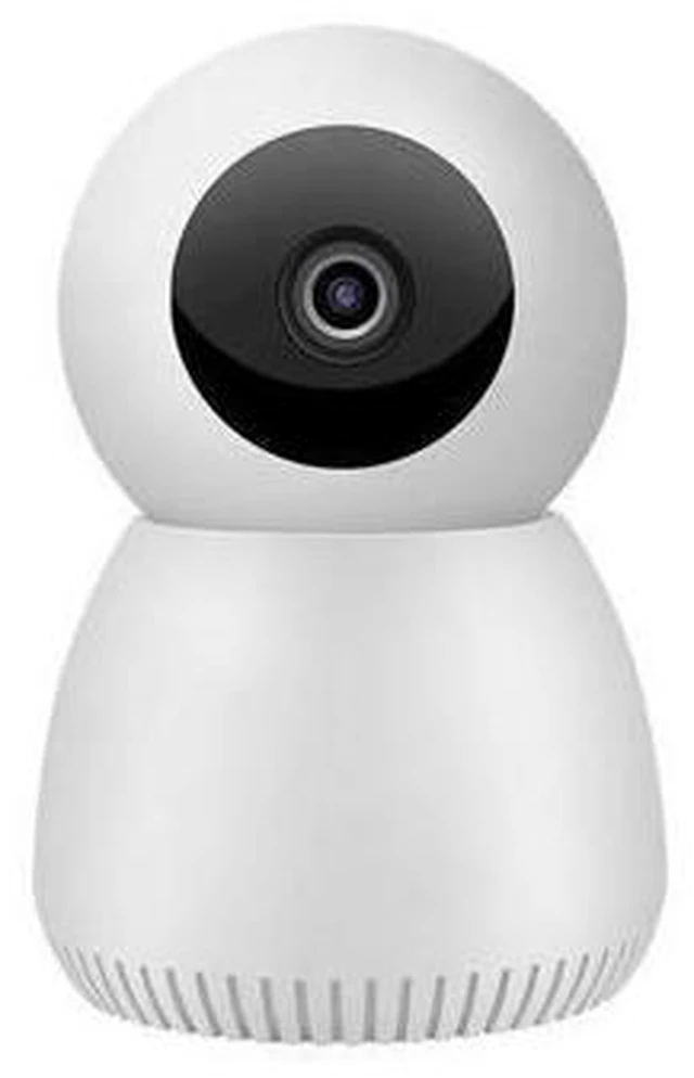 Alt view image 10 of 11 - Snowman Mini Wireless Wi-Fi Security Home Camera Smart High-Definition Night Vision Shaking Camera Two-Way Communication Camera