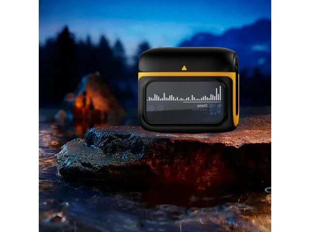 Alt view image 7 of 8 - Bluetooth in-ear headphones with touchscreen, TWS music headphones, dual-ear ENC deep noise cancellation