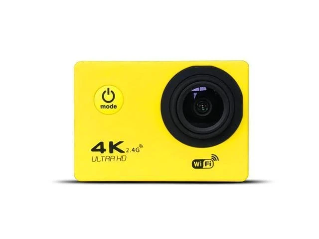 Alt view image 12 of 12 - HD 4K Action Camera wifi Camcorders 16MP 170 go cam 4 K deportiva 2 inch f60 Waterproof Sport Camera pro 1080P 60fps cam