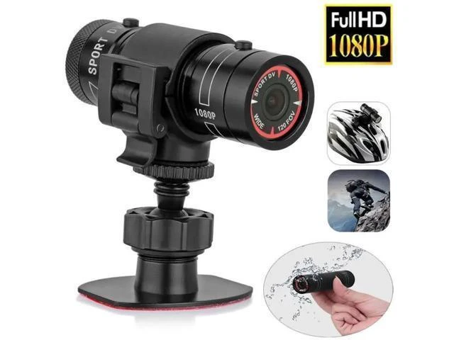 Alt view image 11 of 12 - F9 Camera HD Bike Motorcycle Helmet Sports Action Camera Video DV Camcorder Full HD 1080p Car Video Recorder auto vehicle