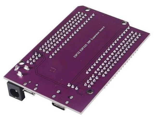 Alt view image 13 of 14 - anicorn 3PCS 38PINS ESP32 Development Board Type-C/Micro USB CP2102 WiFi+Bluetooth Dual Core ESP32-DevKitC-32 ESP-WROOM-32 Expansion Board