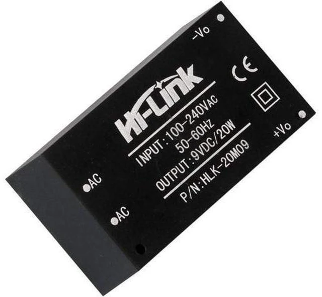Alt view image 8 of 14 - HLK-20M09 AC-DC 220V to 9V 20w Step-Down Power Supply Module Intelligent Household Switch Power Supply Module (5 PCS)