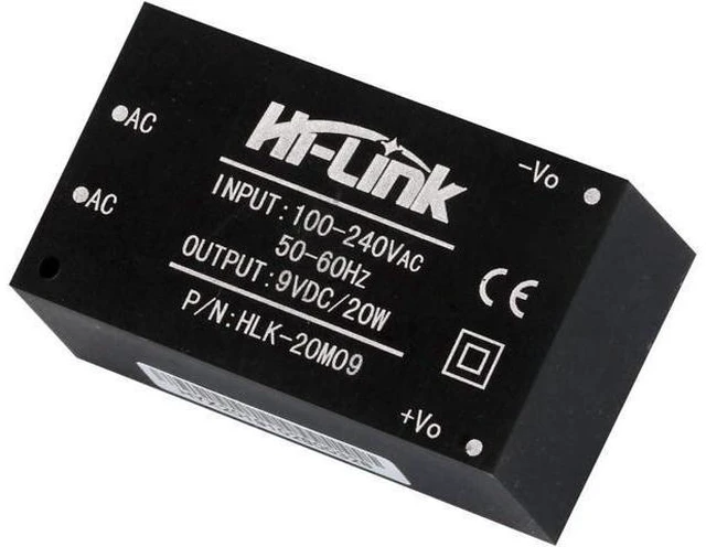 Alt view image 10 of 14 - HLK-20M09 AC-DC 220V to 9V 20w Step-Down Power Supply Module Intelligent Household Switch Power Supply Module (5 PCS)