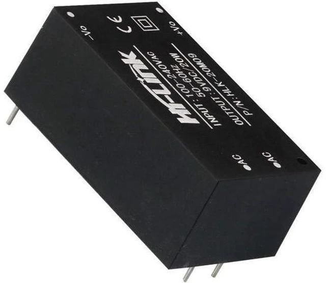 Alt view image 12 of 14 - HLK-20M09 AC-DC 220V to 9V 20w Step-Down Power Supply Module Intelligent Household Switch Power Supply Module (5 PCS)