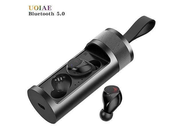 Alt view image 11 of 12 - TWS Wireless Bluetooth Headphones,3D Stereo Sports Wireless Earphones,Noise Cancelling Gaming Headset Binaural