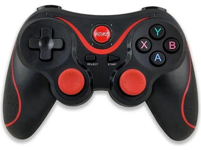 Alt view image 11 of 12 - Bluetooth Wireless Gamepad S600 Stb S3VR Game Controller Joystick For Android Ios Mobile Phones Pc Game Handle