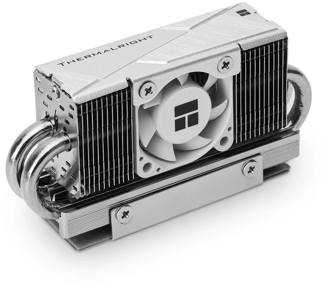 Alt view image 7 of 12 - HR10 2280 PRO SSD Cooler,2280 SSD Heatsink Cooler,Double-Sided Heat Sink,4 Heat Pipes, with Thermal Silicone Pad for 2280 SSD PC and Computer,High Performance SSD Cooler