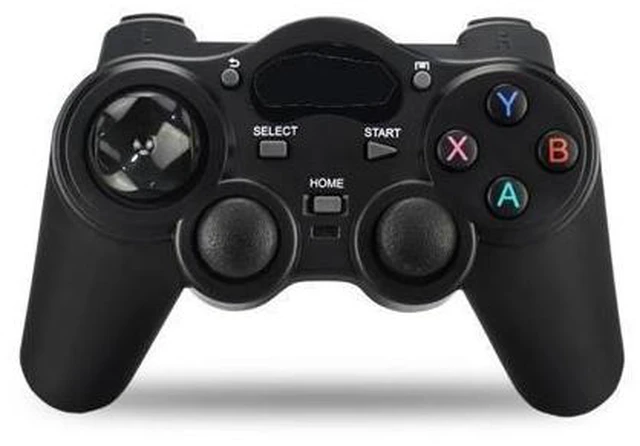 Alt view image 12 of 12 - Console Joystick Game-pad 2.4GHz Wireless Game Controller Gamepad Fit For Android/Table/TV Box/Smart TV and For PC PS3