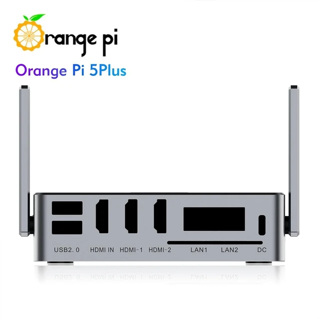 Alt view image 10 of 14 - Orange Pi 5 Plus Metal Protective Case, Only Compatible with Orange Pi 5 Plus Single Board Computer