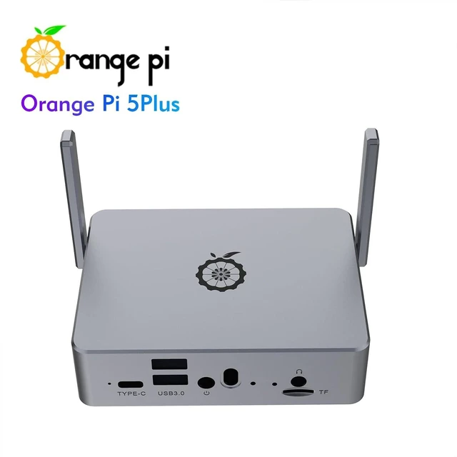 Alt view image 13 of 14 - Orange Pi 5 Plus Metal Protective Case, Only Compatible with Orange Pi 5 Plus Single Board Computer
