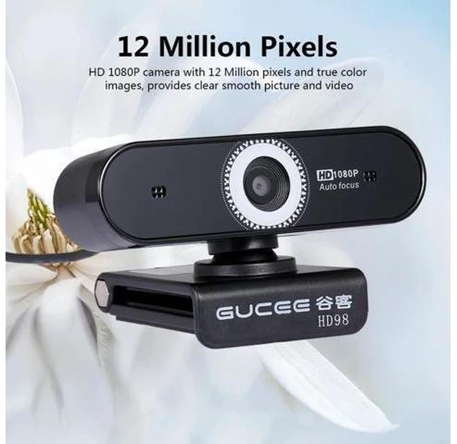 Alt view image 8 of 10 - HD 1080P Webcam Auto Focus USB Camera Video Chat Recording Web Camera Web Cam for PC Laptop Conference Games
