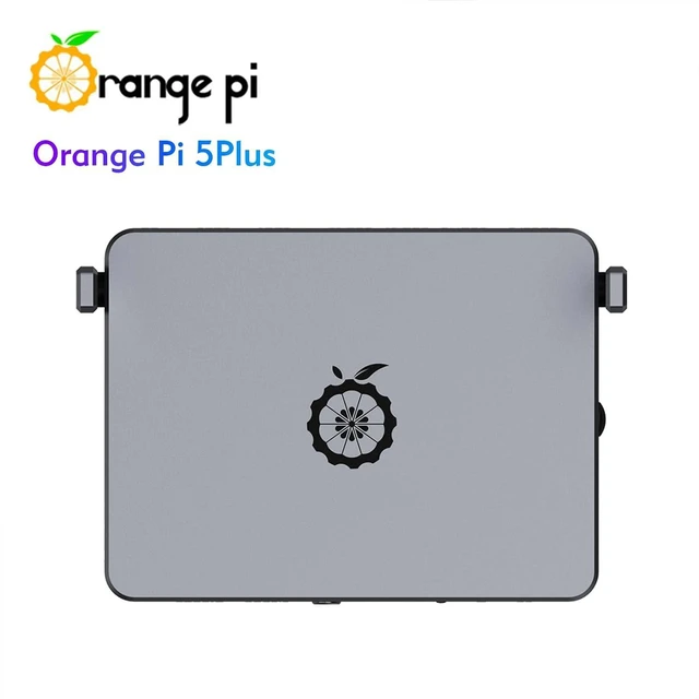 Alt view image 12 of 14 - Orange Pi 5 Plus Metal Protective Case, Only Compatible with Orange Pi 5 Plus Single Board Computer