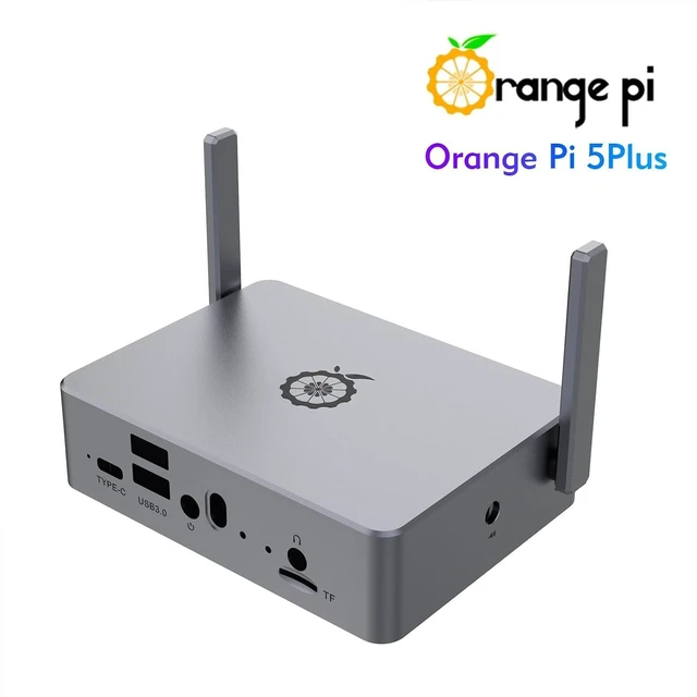 Alt view image 14 of 14 - Orange Pi 5 Plus Metal Protective Case, Only Compatible with Orange Pi 5 Plus Single Board Computer