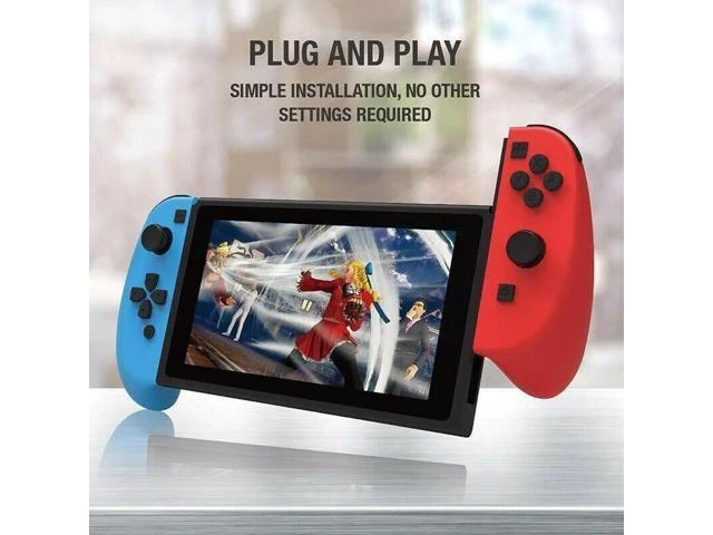 Alt view image 11 of 12 - + Right Game Controller For Switch Joypad Gamepad Console Game Bluetooth Wireless Pro Controller Gamepad