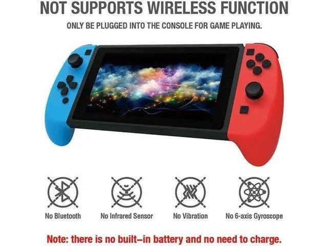 Alt view image 12 of 12 - + Right Game Controller For Switch Joypad Gamepad Console Game Bluetooth Wireless Pro Controller Gamepad