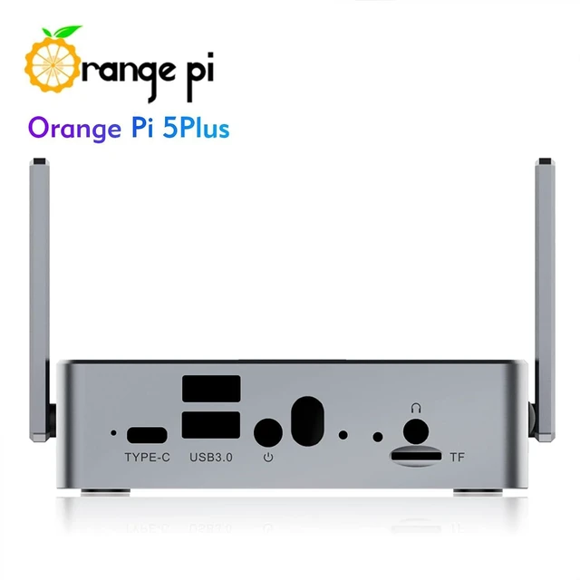Alt view image 11 of 14 - Orange Pi 5 Plus Metal Protective Case, Only Compatible with Orange Pi 5 Plus Single Board Computer