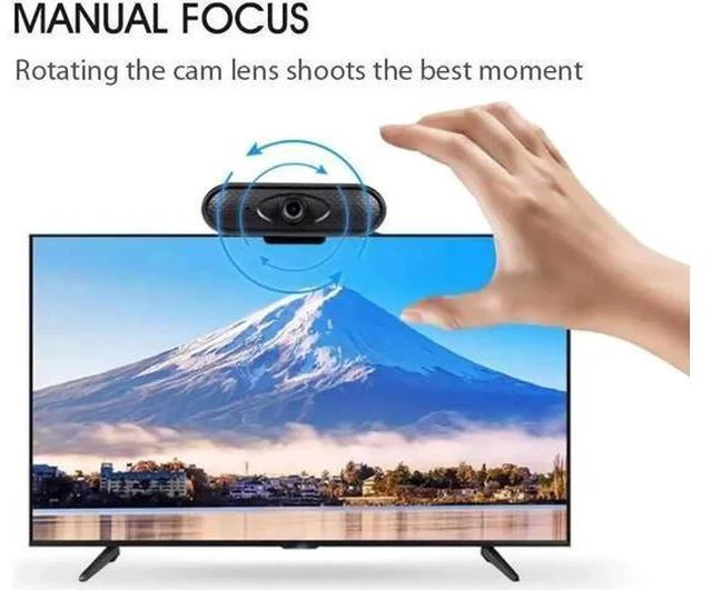 Alt view image 12 of 12 - Webcam 1080P Web Camera Video Call USB Camera Web Cam Online Remote Teaching Studying Video Chat Camara Web For PC