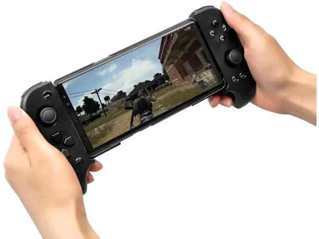 Alt view image 11 of 12 - Mobile Game Controller Telescopic Wireless Bluetooth Mobile Game Telescopic Wireless Bluetooth Controller for Android Phone