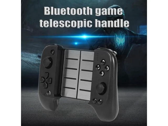 Alt view image 12 of 12 - Mobile Game Controller Telescopic Wireless Bluetooth Mobile Game Telescopic Wireless Bluetooth Controller for Android Phone